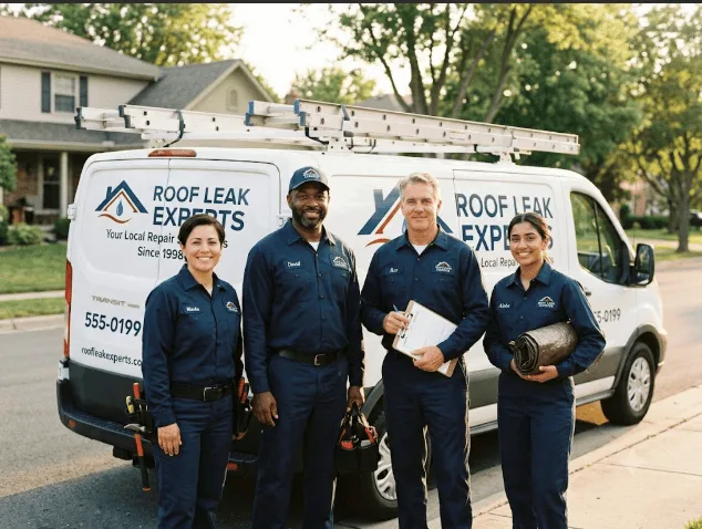 Roof Leak Repair company in Marble Rock, IA